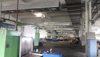 物流仓储通风降温方案